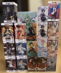 プライズフィギュア まとめ売り 19点セット - メルカリ