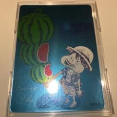 ワンピース ナツコミ 2026 ルフィ 特典カード - メルカリ