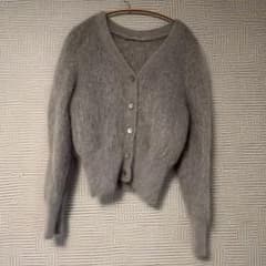 ESTNATION モヘヤ素材　カーディガンのサムネイル