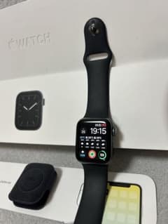S*n様 Apple Watch Series 5 44mm ブラックのサムネイル