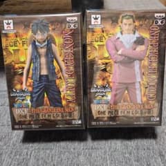 ONE PIECE FILM GOLD DXF 피규어 2체 세트