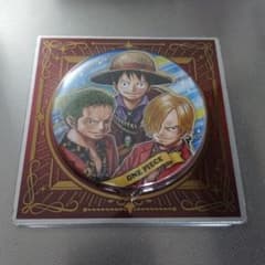 ワンピース　缶バッジ　セット　ルフィ　ヤマト　ゾロ　サンジ　新品未開封　限定 ONE PIECE【ルフィ/ゾロ/サンジ】BIG缶バッジ - メルカリ