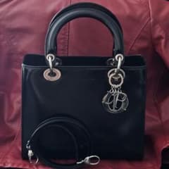 【Dior】クリスチャン・ディオール　★レディーディオール　♪レアのサムネイル