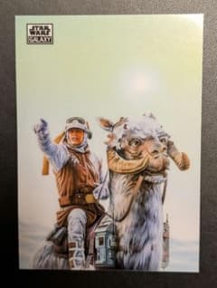 Star Wars Galaxy On Hoth Toppsのサムネイル