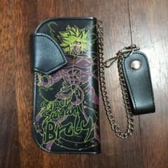 ドラゴンボール超ブロリー☆チェン付き長財布のサムネイル