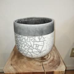ドマーニ鉢 旧刻印 DOMANI MINSK POT TMBH20 ホワイト花器 - メルカリ