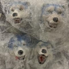 MAN WITH A MISSION 이치 반 쿠지 H상 페이스 마그넷 4종
