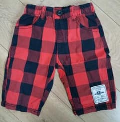 ☆☆KKママ専用☆☆ ブランシェス  ハーフパンツ 110のサムネイル
