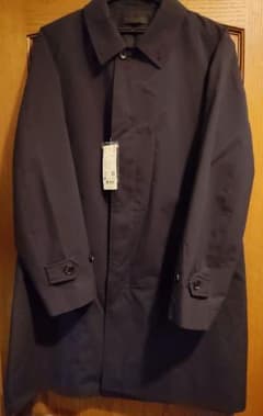UNIQLO ステンカラーコート 69 Navy Mのサムネイル
