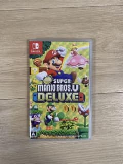 New スーパーマリオブラザーズ U デラックス switch版のサムネイル