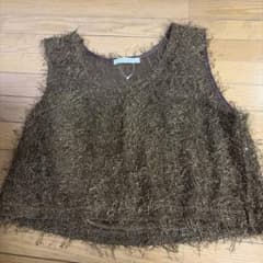 chocol raffine robe ニットベストのサムネイル