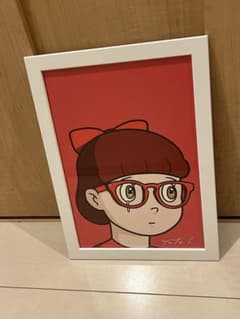 ハシヅメユウヤ　ポスター　サイン入りのサムネイル