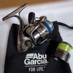 Abu Garciaスピニングリール cardinal301　予備スプール付 Abu Garciaスピニングリール cardinal301 予備スプール付 - メルカリ