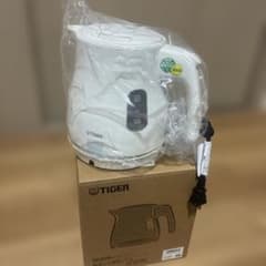 TIGER 電気ケトル PDR-A800 0.8L ホワイトのサムネイル