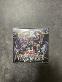 遊戯王 PHANTOM DARKNESS 未開封BOX - メルカリ