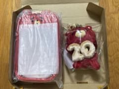 東方神起　20周年限定　TBキャリーポーチ　＆　TBマスコットぬいぐるみ　セット 東方神起 20周年限定 TBキャリーポーチ ＆ TBマスコットぬいぐるみ
