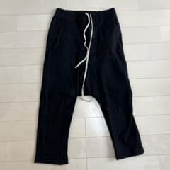Rick Owens サルエルパンツ RU20F3381-WCF 46 - メルカリ