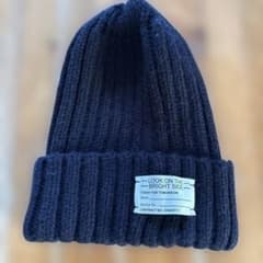 LOOK ON THE BRIGHT SIDE ニット帽