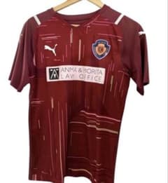 浜松開誠館サッカー部練習着Puma サッカーシャツ 赤 - メルカリ