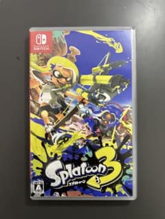 Splatoon 3 Nintendo Switch ソフトのサムネイル