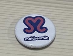 めいどりーみん 缶バッジ maidreamin ロゴのサムネイル