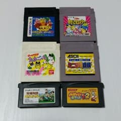 ゲームボーイ　ゲームボーイアドバンス　カセットのサムネイル