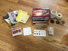 シルバーアクセサリー　製作キット　純銀粘土のサムネイル