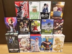 人気　アニメ フィギュア まとめ売り 14点セット