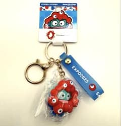 【新商品】サンリオコラボ立体マスコットストラップ クリア ハンギョドンのサムネイル