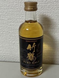 니카우에스키 다케쓰루 퓨어 몰트 미니 병 50ml