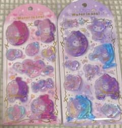 正規品 即日発送✩マイメロ クロミ ウォーターインシール サンリオのサムネイル