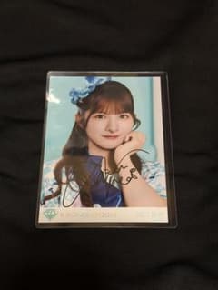 ≠ME 河口夏音 直筆 生写真 イコノイジョイ2024 ノイミー チュウのサムネイル