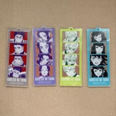 m*i様 鬼滅の刃 4CUTアクリルキーホルダー 不死川　胡蝶　悲鳴嶼　時透のサムネイル