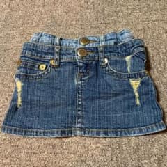 Roniダメージデニムスカートのサムネイル