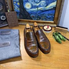 ベルルッティ 不朽の名作 SPオーダー フェデリコ マルチカラー