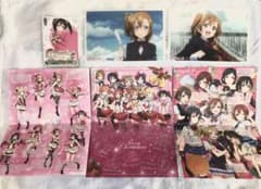 ラブライブ！ μ’s クリスマス メッセージカード セットのサムネイル