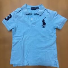 Polo Ralph Lauren ポロシャツ ライトブルー 6のサムネイル