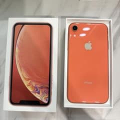 iPhone XR 64GB コーラル - メルカリ