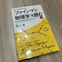 「ファインマン物理学」を読む 量子力学と相対性理論を中心としてのサムネイル