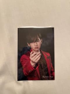舞台「１００シーンの恋＋　－Ｒｏｍａｎｔｉｃ　Ｓｔａｇｅー」佐藤友祐　ブロマイドのサムネイル