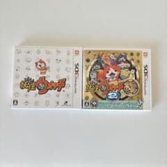 妖怪ウォッチ 1 2 本家 ニンテンドー3DS カセット 有り セット - メルカリ