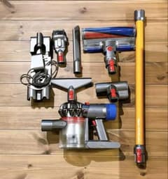 Dyson V6 Fluffy Extra スティッククリーナー 本体 - メルカリ