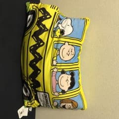 SNOOPY もちもち　ダイカット　バス　クッション　春夏　バージョン　限定のサムネイル
