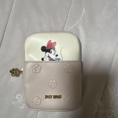 MARY QUANT ミニーマウス コラボ ポーチのサムネイル
