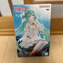 初音ミク BANPRESTO EVOLVE Clearluxe-クリオネ- - メルカリ