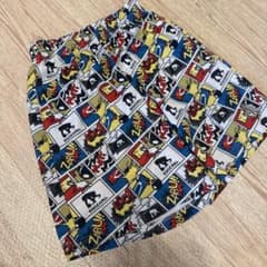 EGOZARU コミックプリント バスケットパンツ Sのサムネイル