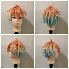 宇佐美リトコスプレ ウィッグ 靴 セット 宇佐美リトコスプレ ウィッグ 靴 セット Amazon.co.jp: [CAIQISS