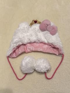 ハローキティ ファンキャップ ユニバのサムネイル