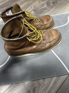 RED WING クラシックモック 1907 モックトゥ ブーツ ブラウンのサムネイル