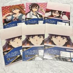 エヴァンゲリオン 一番くじ クリアファイル まとめ売り - メルカリ